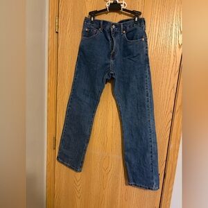 Levi's Men's Straight Blue Jeans